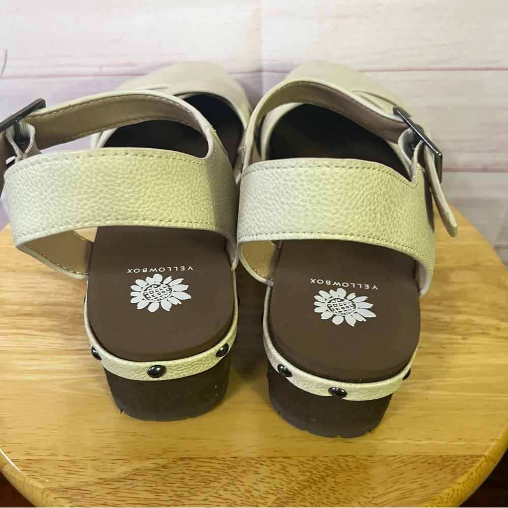 Yellow Box‎ Rethel Flatform Clogs Size 8.5 - Picture 5 of 9